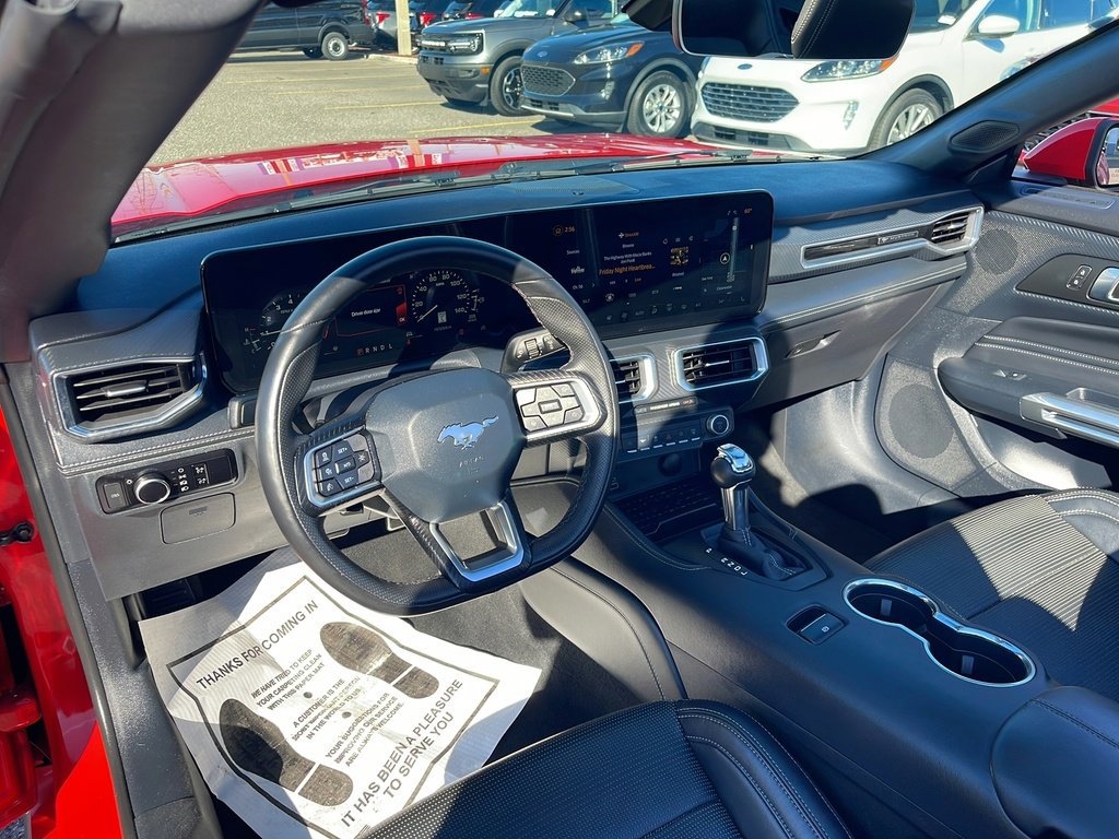 Certified 2024 Ford Mustang Premium image 12