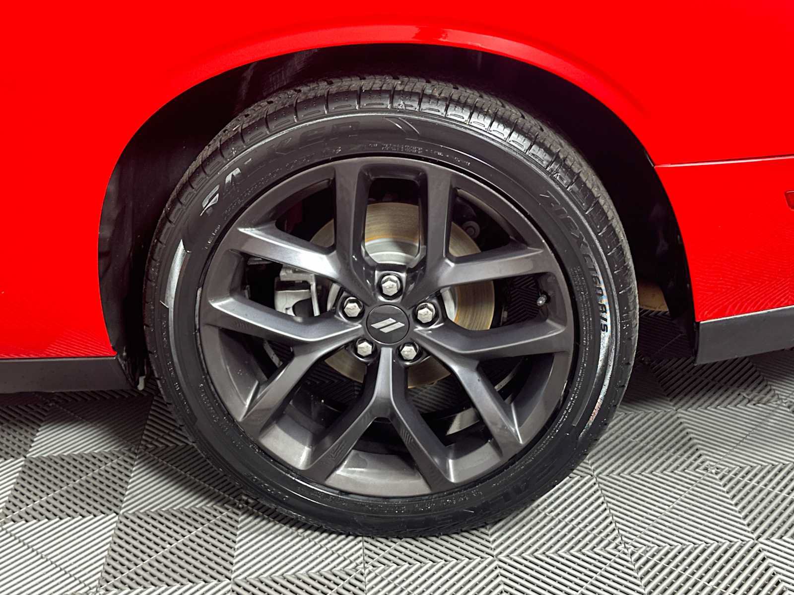 Used 2021 Dodge Challenger SXT w/ Blacktop Package RWD image 25