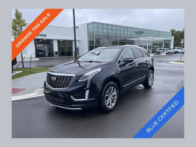 Used 2021 Cadillac XT5 Premium Luxury w/ LPO, Floor Liner Package