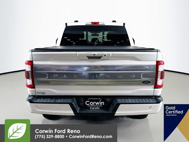 Certified 2021 Ford F150 Platinum w/ Equipment Group 701A High image 5