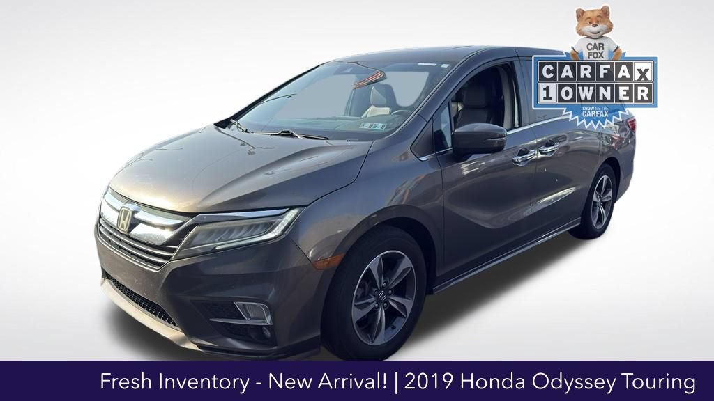 Used 2019 Honda Odyssey Touring