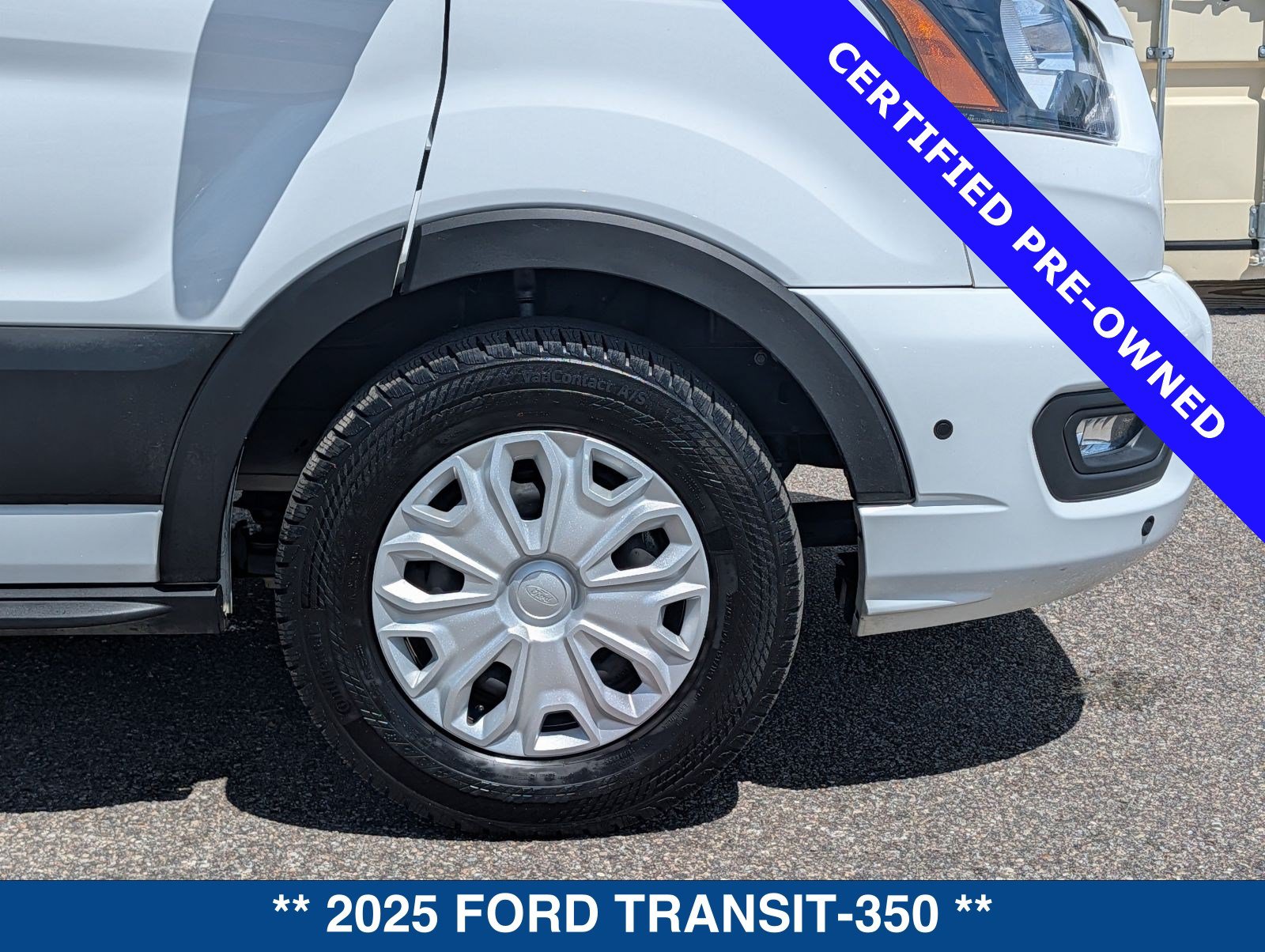 Certified 2025 Ford Transit 350 XLT RWD image 12