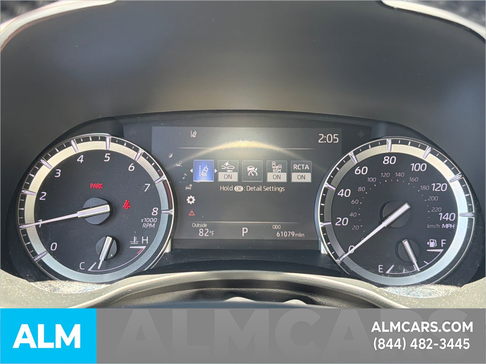 Used 2022 Toyota Highlander XLE FWD image 32
