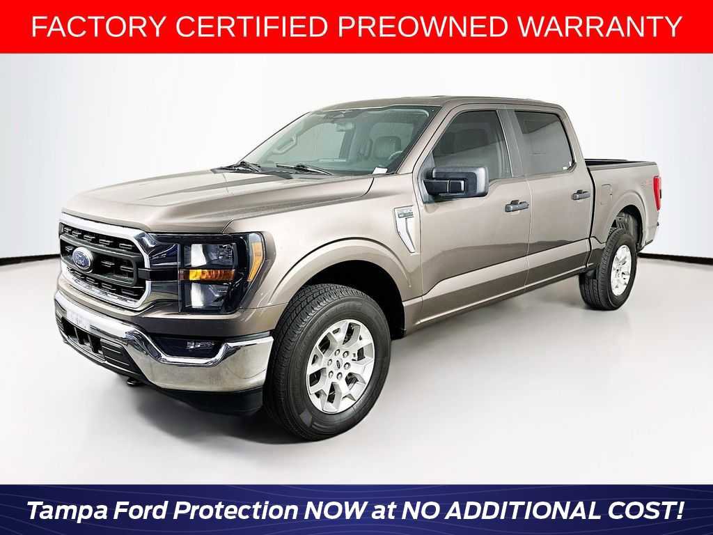 Certified 2023 Ford F150 XLT AWD/4WD video 1