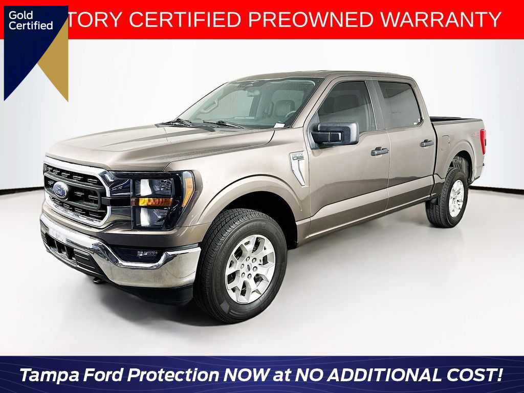 Certified 2023 Ford F150 XLT
