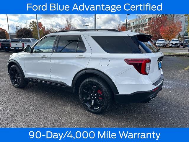 Certified 2023 Ford Explorer ST w/ Equipment Group 401A AWD/4WD image 5