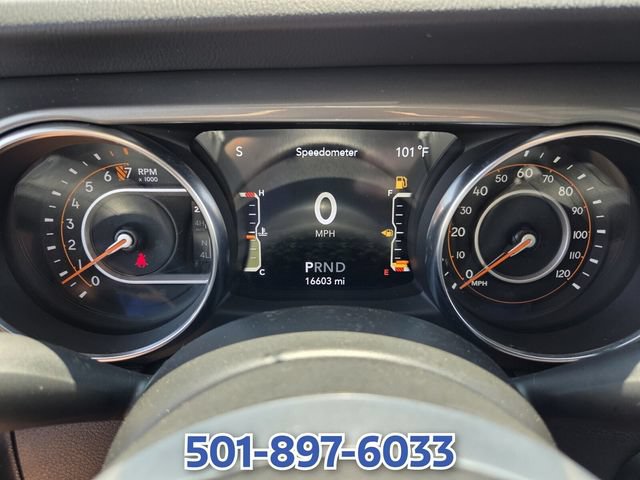 Used 2021 Jeep Wrangler Unlimited Sahara w/ Safety Group AWD/4WD image 23