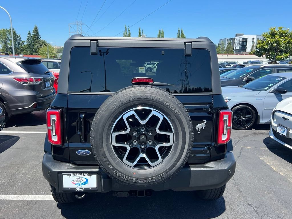Certified 2025 Ford Bronco Outer Banks AWD/4WD image 8