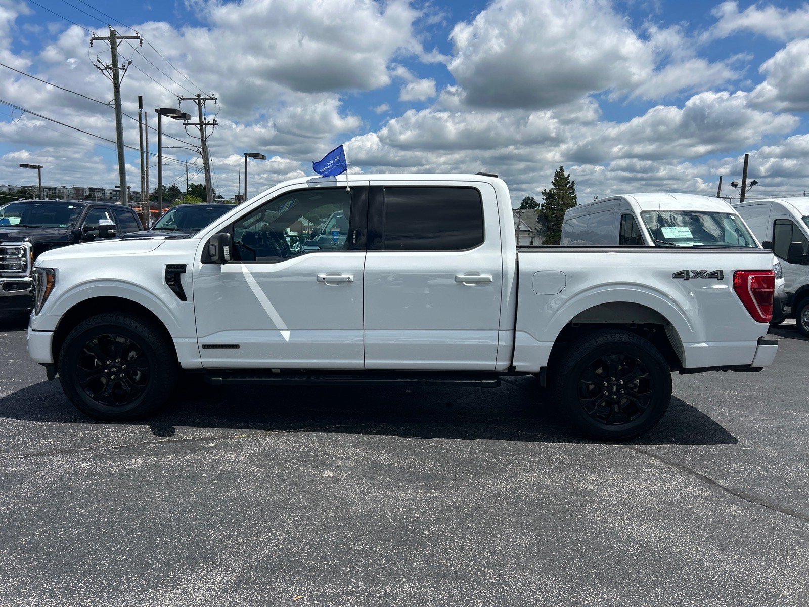 Certified 2023 Ford F150 XLT w/ Equipment Group 302A High AWD/4WD image 4