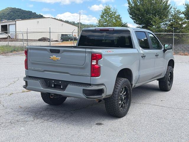Used 2024 Chevrolet Silverado 1500 Custom AWD/4WD image 3