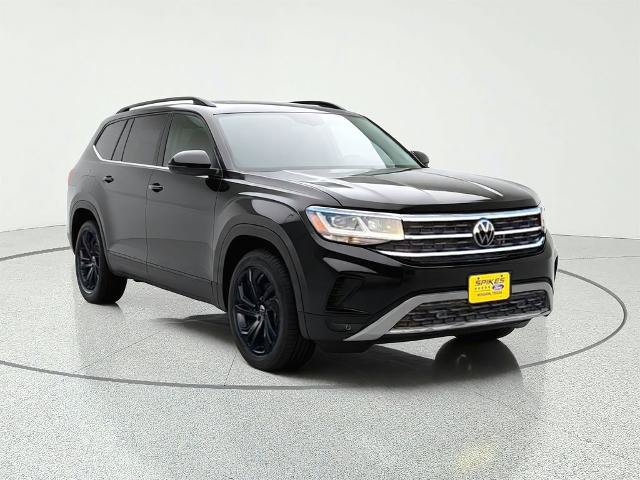 Used 2022 Volkswagen Atlas SE