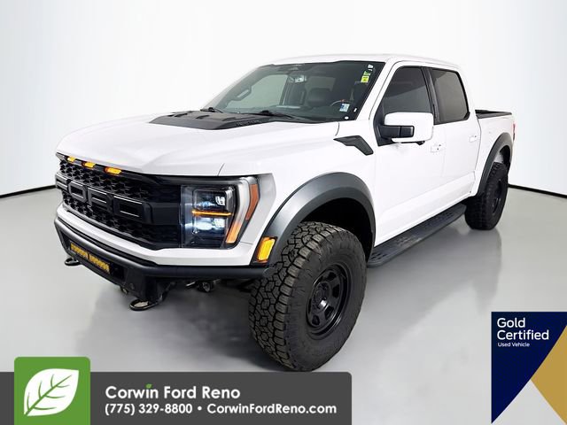 Certified 2022 Ford F150 Raptor w/ Equipment Group 801A High image 4