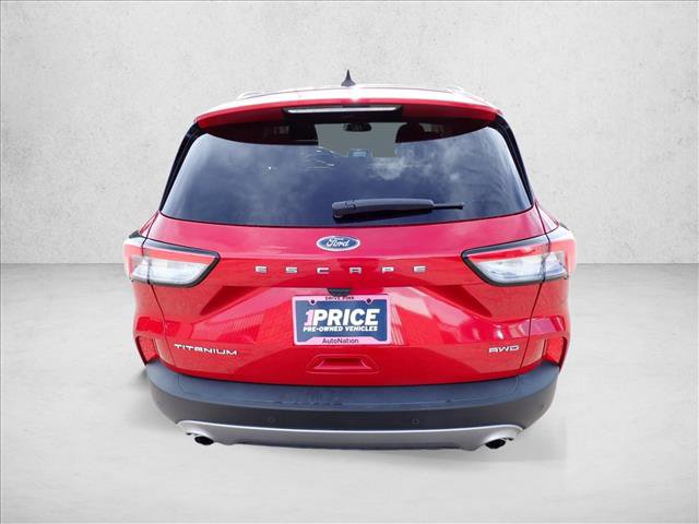 Certified 2022 Ford Escape Titanium w/ Titanium Elite Package AWD/4WD video 3