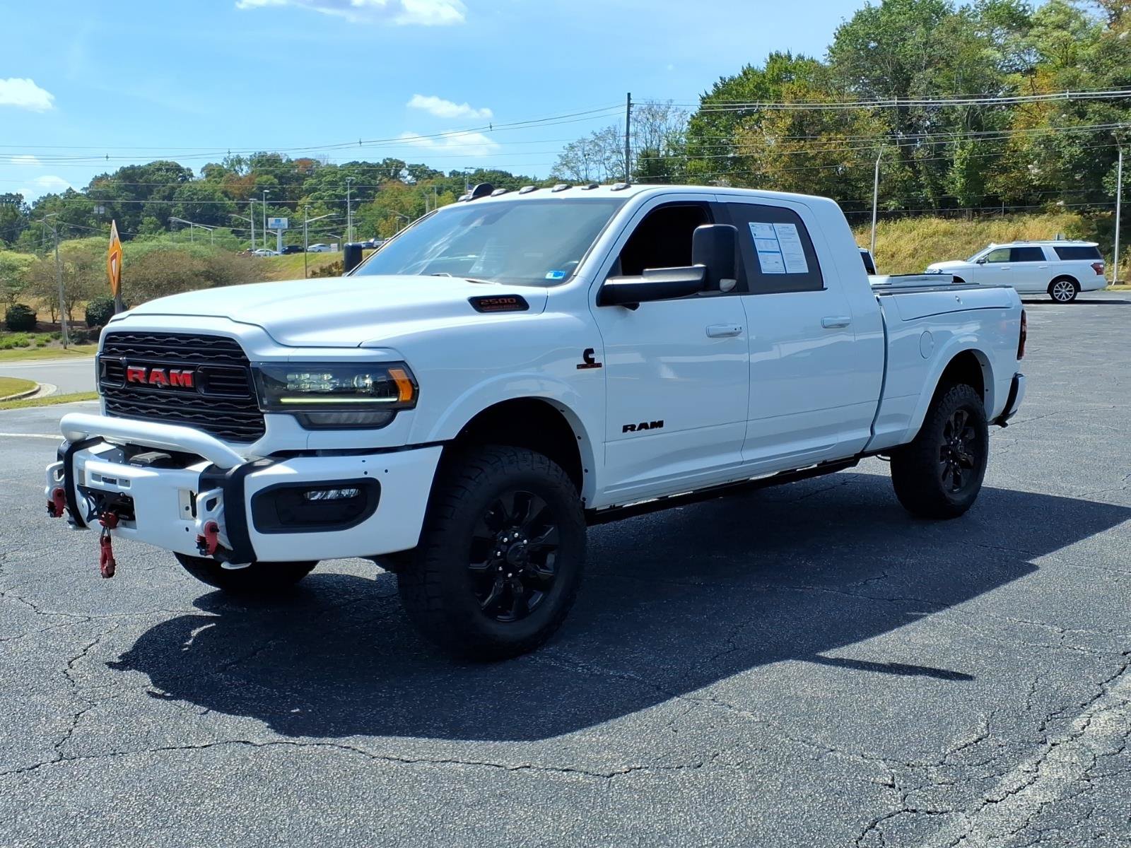 Used 2022 RAM 2500 Limited AWD/4WD image 4