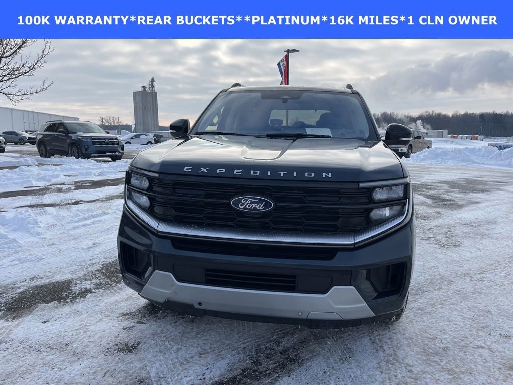 Certified 2025 Ford Expedition Platinum image 8