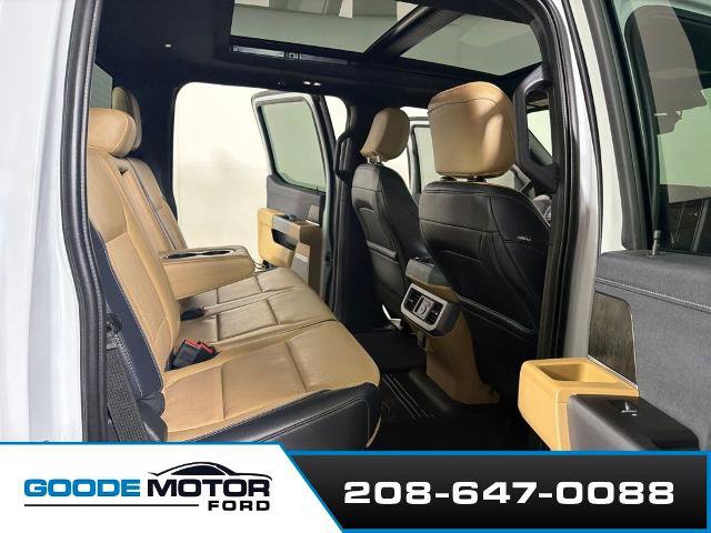 Certified 2025 Ford F350 Lariat w/ Lariat Ultimate Package AWD/4WD image 23
