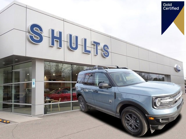 Certified 2024 Ford Bronco Sport Big Bend w/ Convenience Package