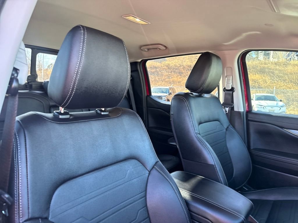 Certified 2025 Ford Ranger Lariat w/ FX4 Off-Road Package image 30