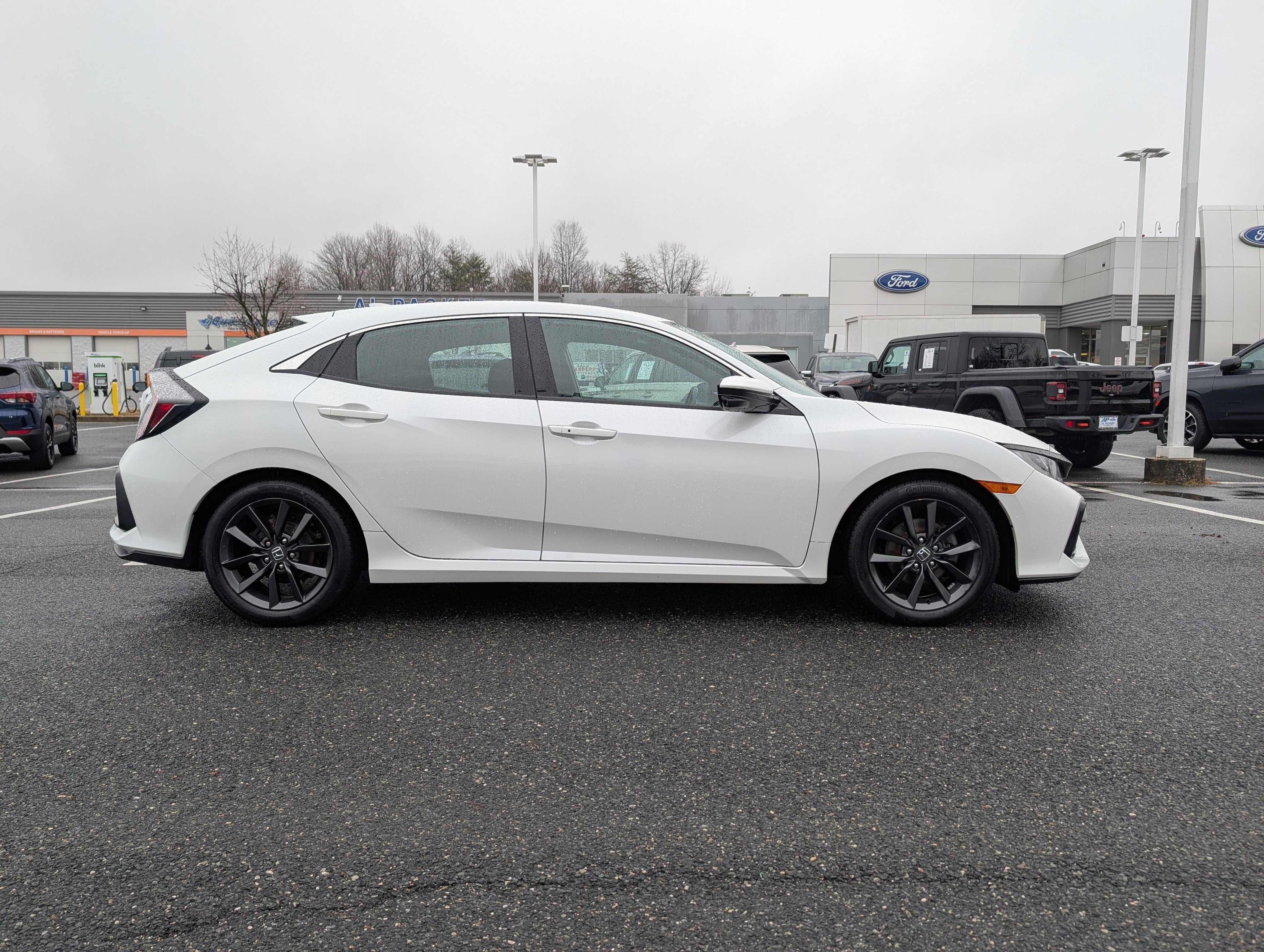 Used 2020 Honda Civic EX image 6