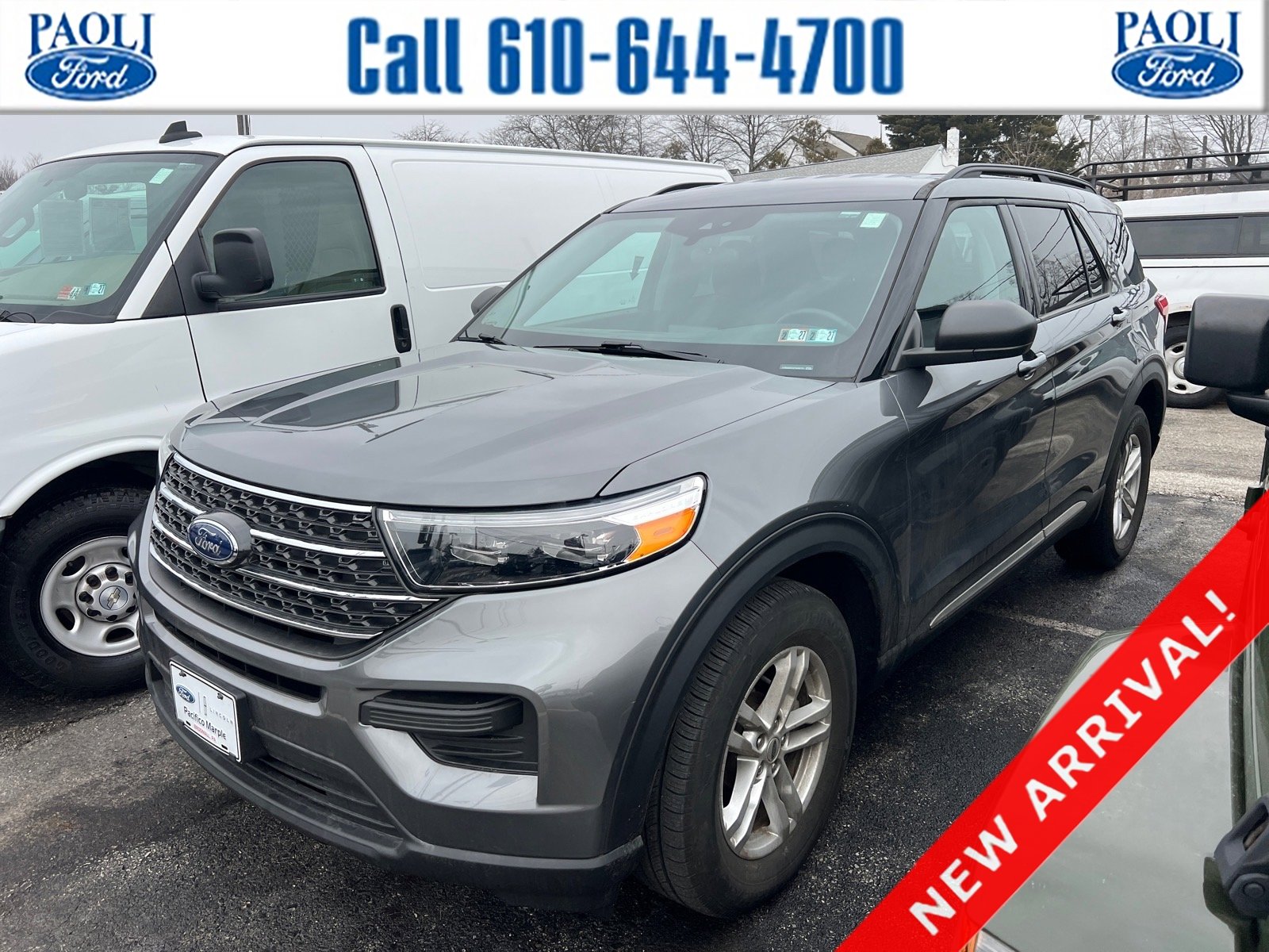 Certified 2023 Ford Explorer XLT