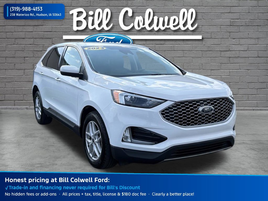 Certified 2023 Ford Edge SEL w/ Convenience Package