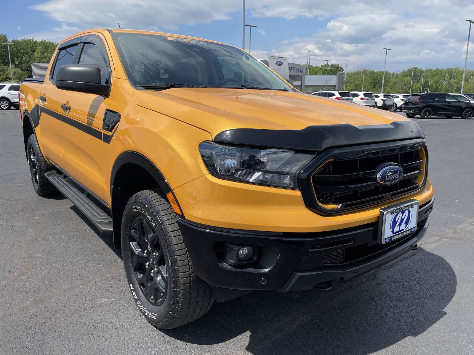 Certified 2022 Ford Ranger 4x4 SuperCrew image 9