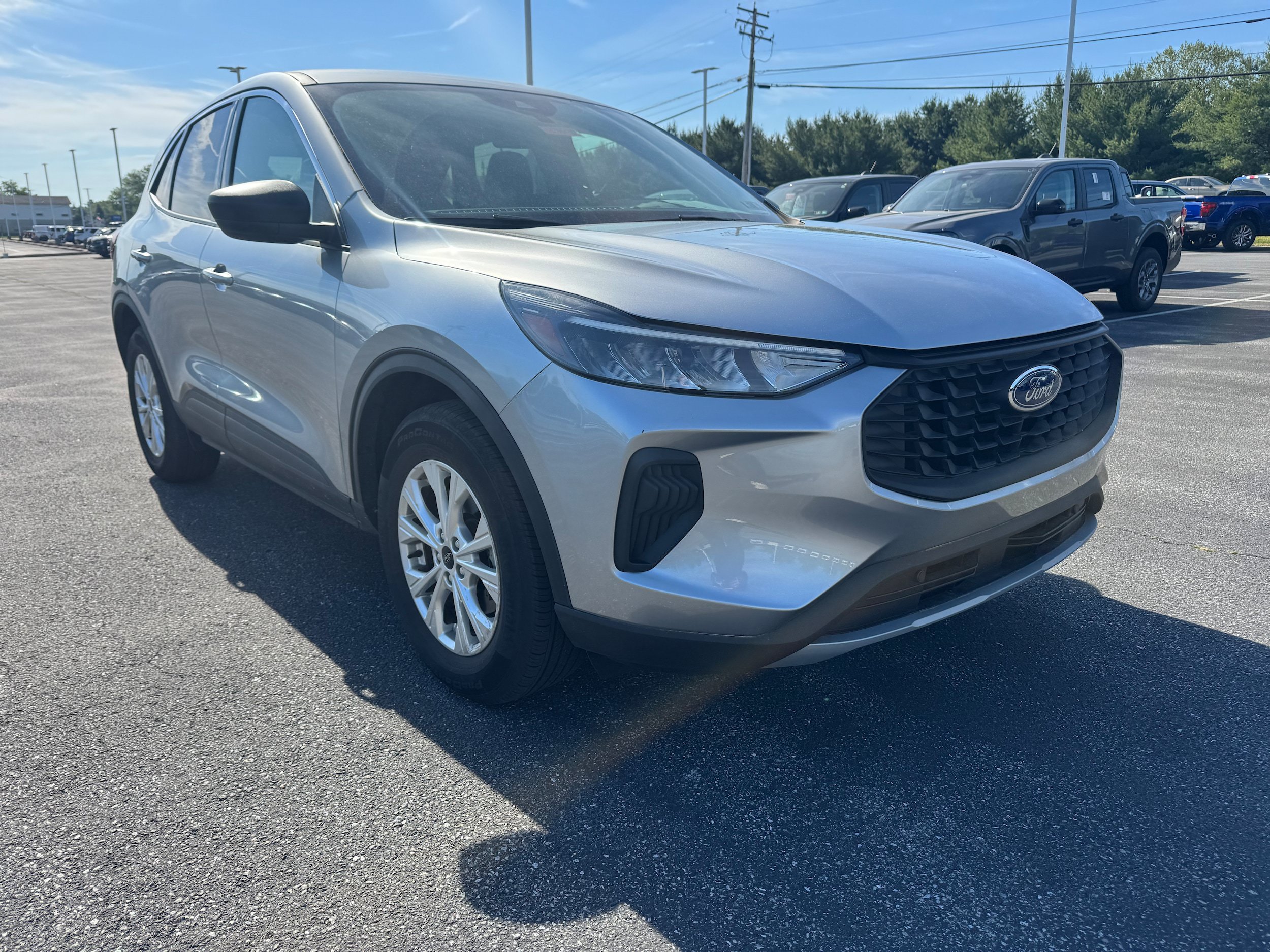 Certified 2024 Ford Escape Active AWD/4WD image 7