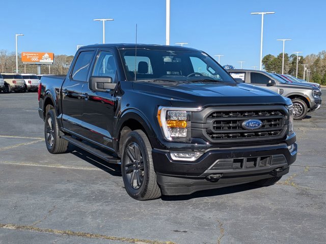 Certified 2023 Ford F150 XLT w/ Equipment Group 302A High AWD/4WD image 1