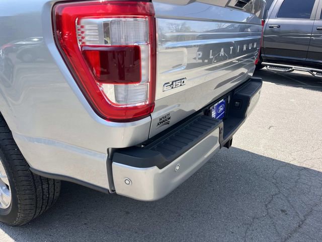 Certified 2023 Ford F150 Platinum w/ Equipment Group 701A High image 10