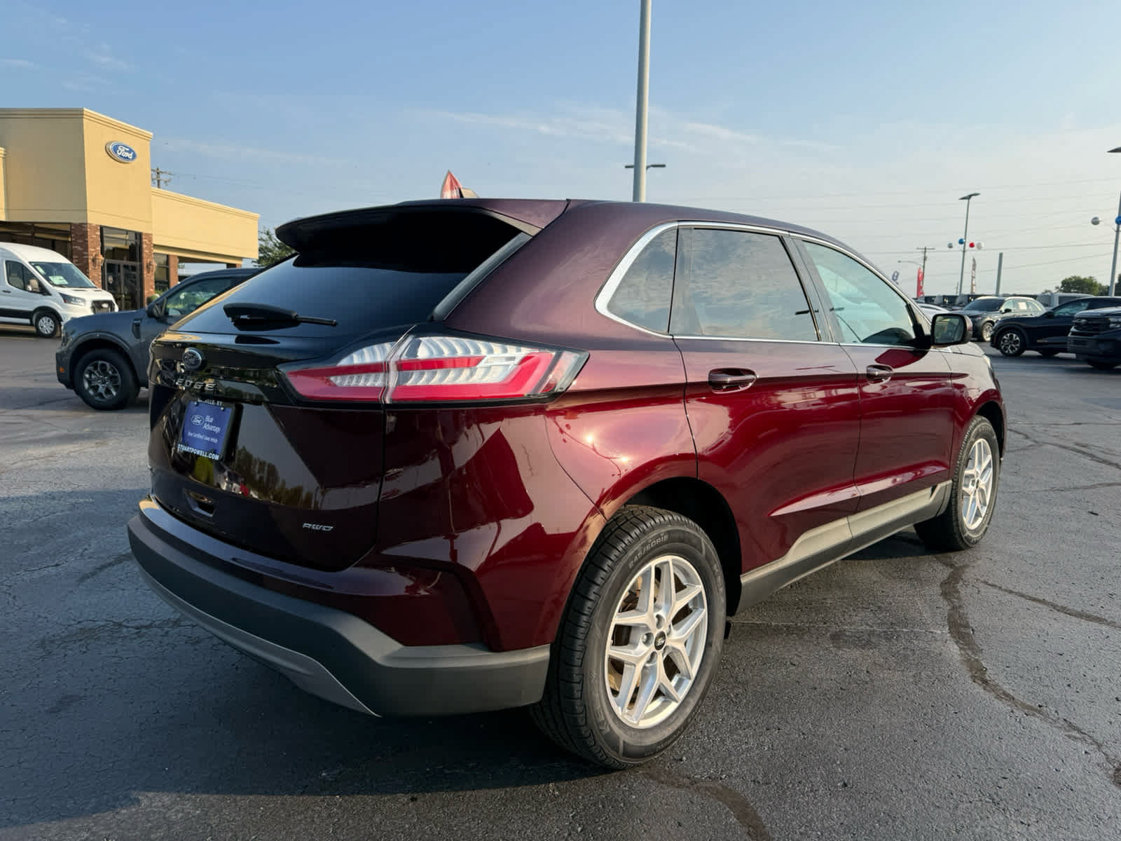 Certified 2023 Ford Edge SEL w/ Convenience Package AWD/4WD image 19