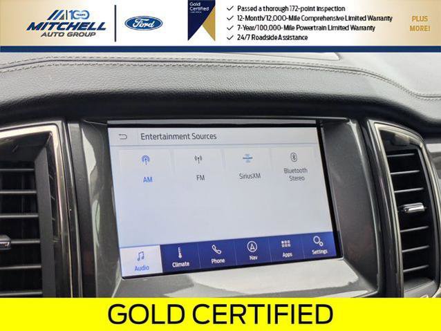 Certified 2021 Ford Ranger Lariat w/ Equipment Group 501A High image 23