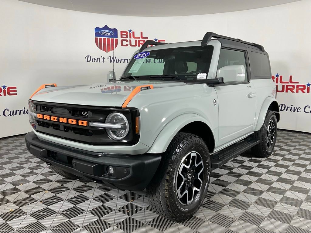 Certified 2023 Ford Bronco Outer Banks AWD/4WD image 7
