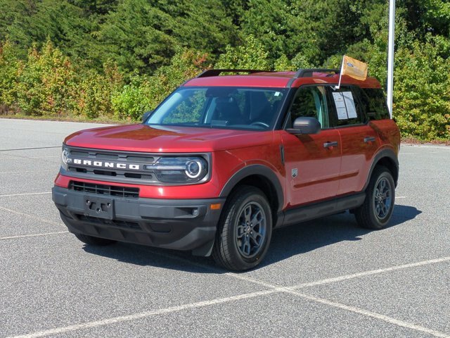 Certified 2024 Ford Bronco Sport Big Bend w/ Convenience Package AWD/4WD image 8