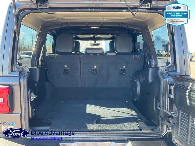Used 2021 Jeep Wrangler Unlimited Sahara AWD/4WD image 27