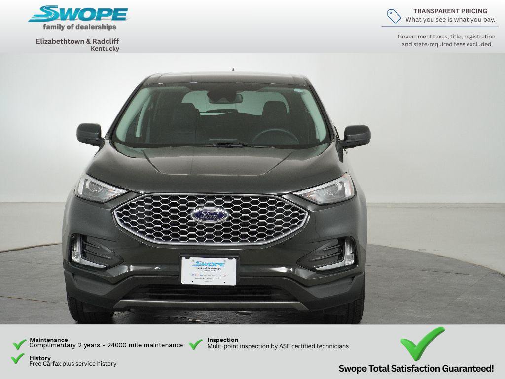 Certified 2024 Ford Edge SEL w/ Convenience Package AWD/4WD image 12