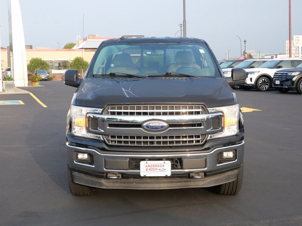 Certified 2018 Ford F150 XLT w/ Equipment Group 302A Luxury AWD/4WD image 3