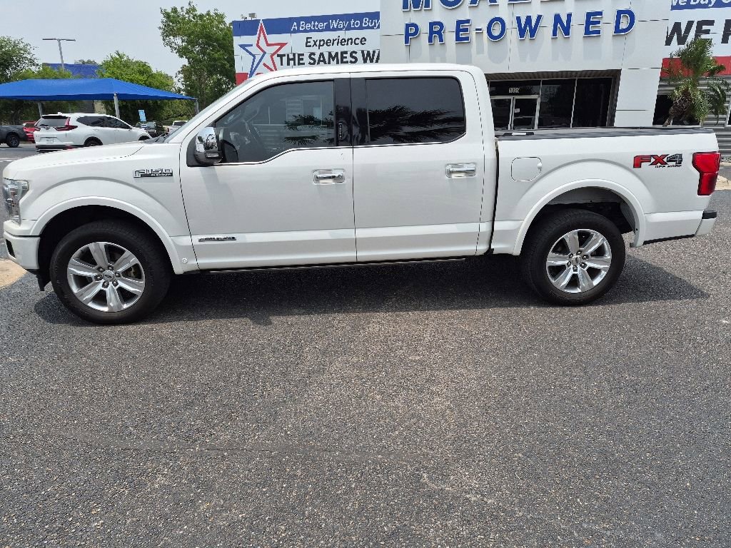 Certified 2019 Ford F150 Platinum w/ Equipment Group 701A Luxury AWD/4WD image 2