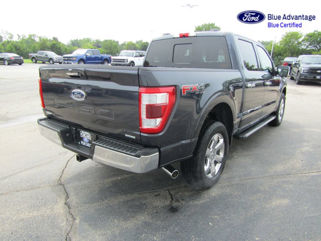Certified 2022 Ford F150 Lariat w/ Equipment Group 502A High AWD/4WD image 10