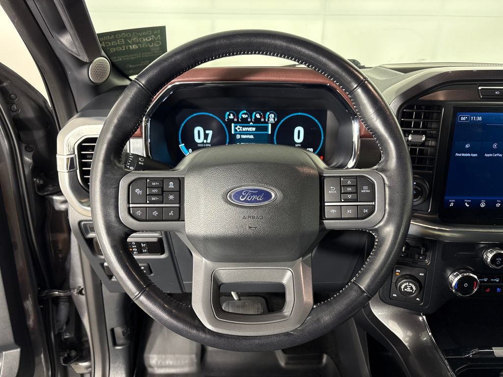 Certified 2023 Ford F150 Lariat w/ Equipment Group 502A High AWD/4WD image 18