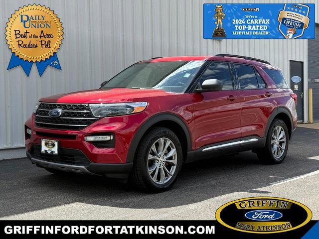 Certified 2022 Ford Explorer XLT w/ Equipment Group 202A