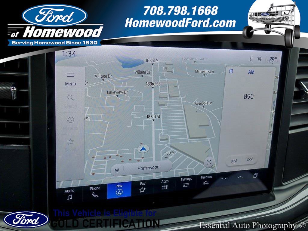 Certified 2024 Ford F150 STX w/ Mobile Office Package image 15