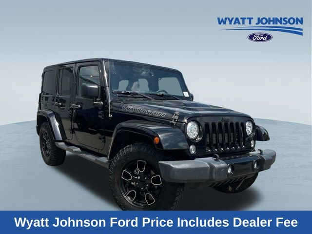 Used 2017 Jeep Wrangler Unlimited Sahara