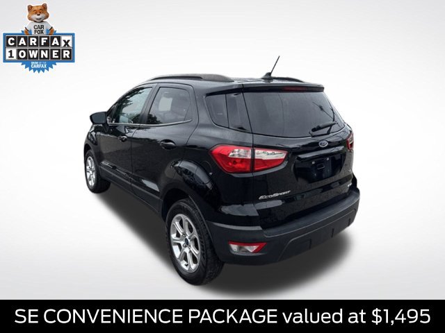 Certified 2020 Ford EcoSport SE w/ SE Convenience Package AWD/4WD image 3