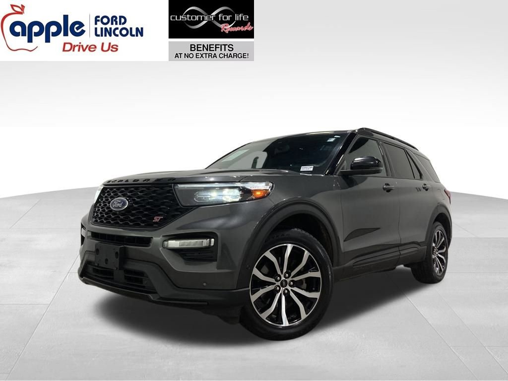 Certified 2020 Ford Explorer ST w/ Premium Technology Package