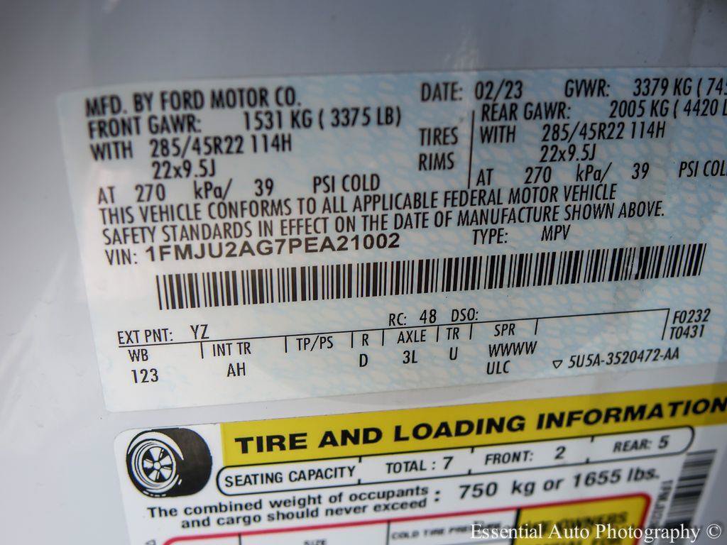 Certified 2023 Ford Expedition Limited AWD/4WD image 29