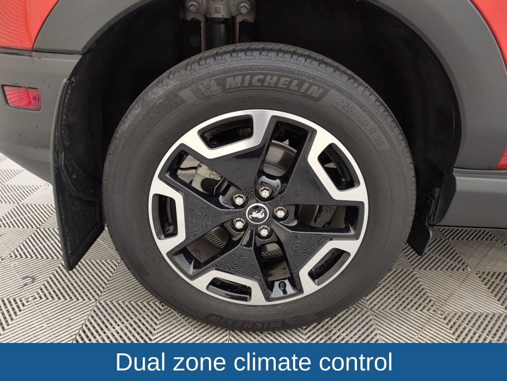 Certified 2023 Ford Bronco Sport Outer Banks w/ Tech Package image 22