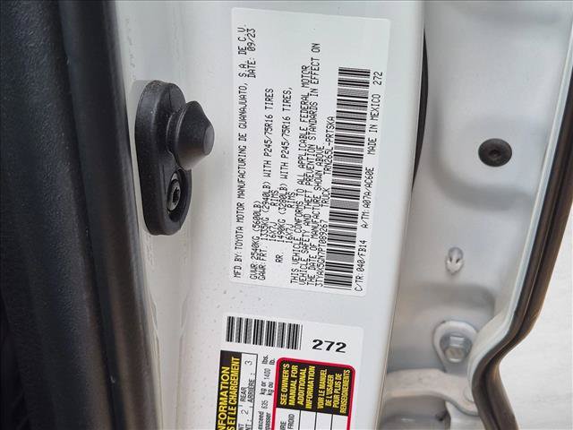 Used 2023 Toyota Tacoma SR w/ SR Convenience Package RWD image 20