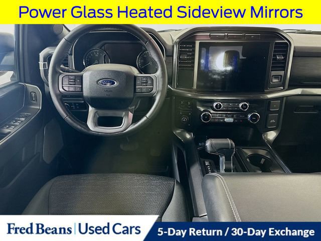 Certified 2023 Ford F150 XLT w/ Equipment Group 302A High image 28