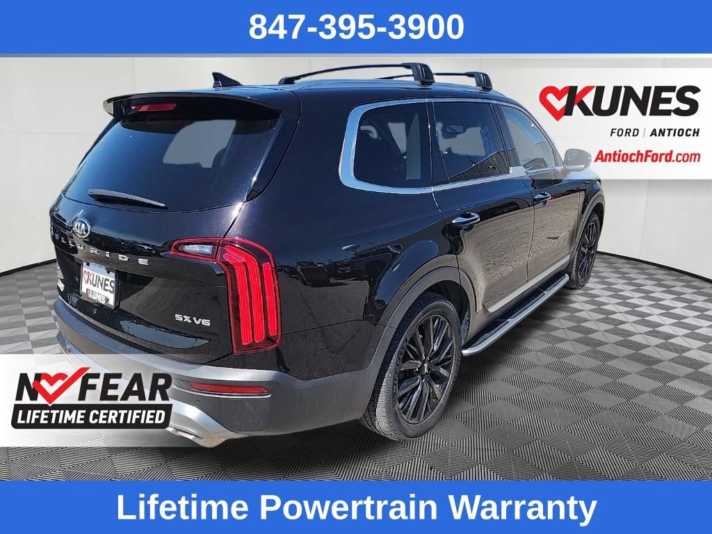 Used 2021 Kia Telluride SX w/ SX Prestige Package AWD/4WD image 7