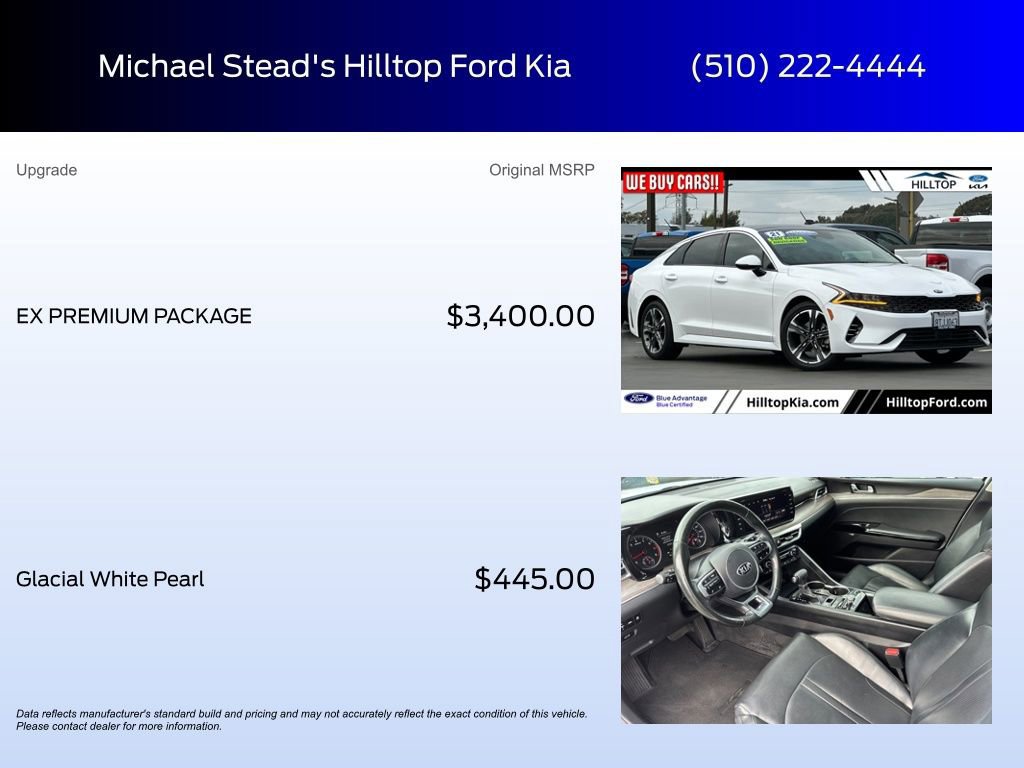 Used 2021 Kia K5 EX w/ EX Premium Package image 11